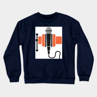 Performance pressure Crewneck Sweatshirt